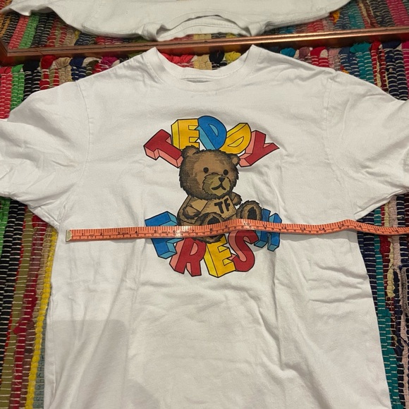 White teddy fresh t shirt - Picture 3 of 4